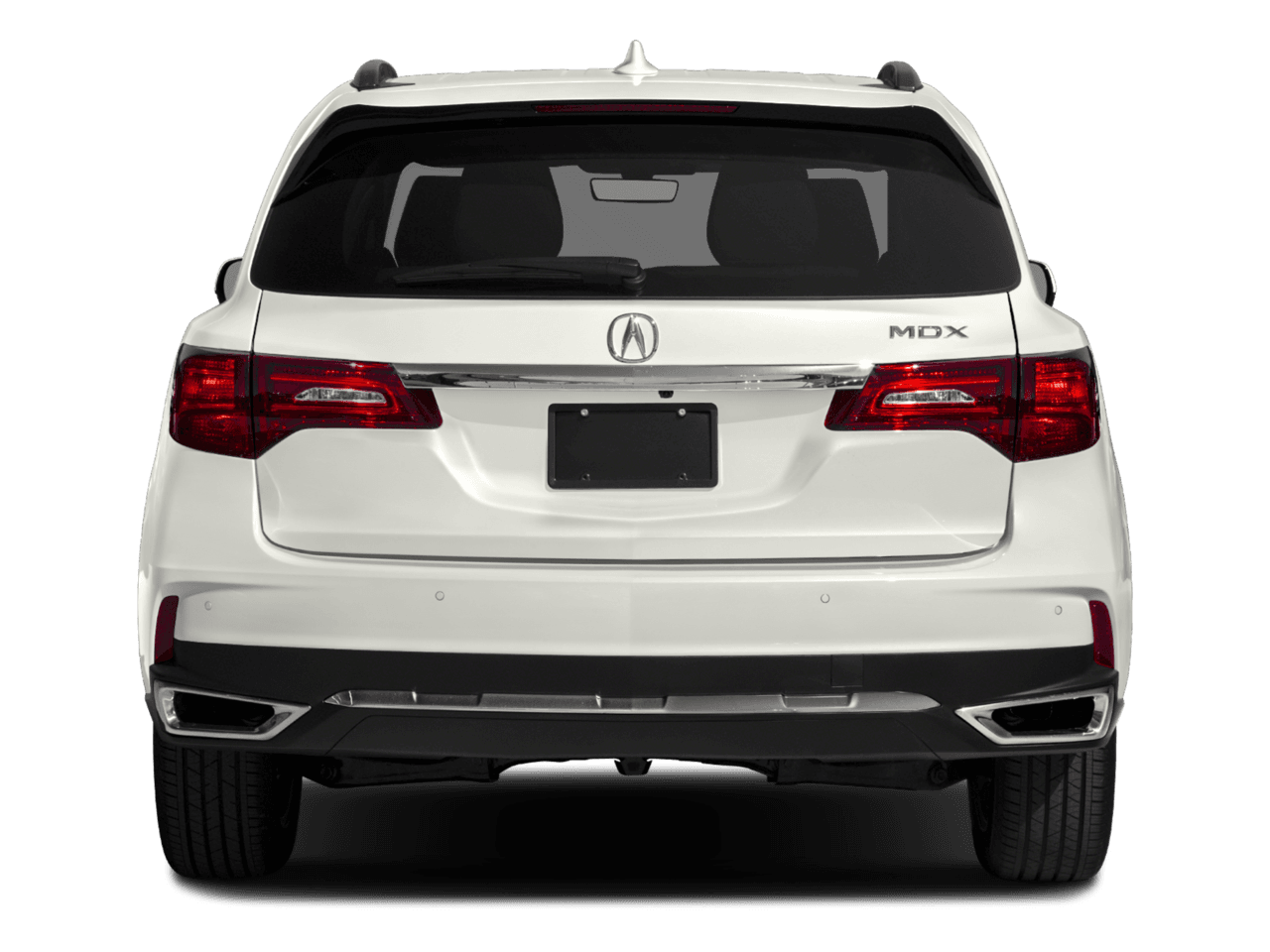 2018 Acura MDX w/Advance Pkg - Rear (full)