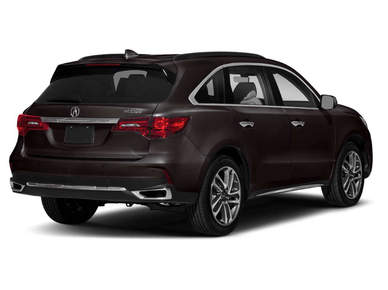2018 Acura MDX w/Advance Pkg - Rear 3/4, facing to the right