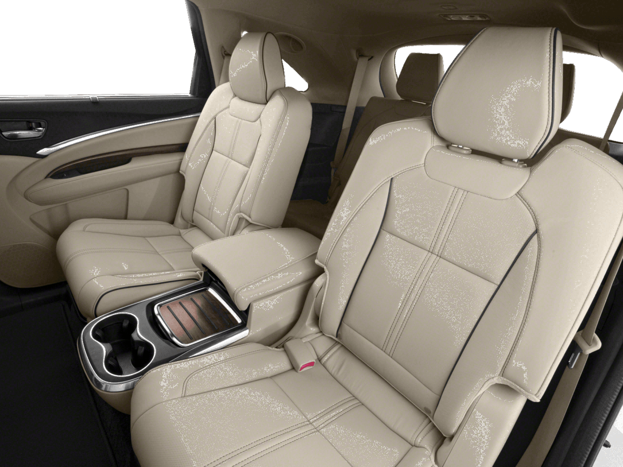 2018 Acura MDX w/Advance Pkg - Interior Rear seats