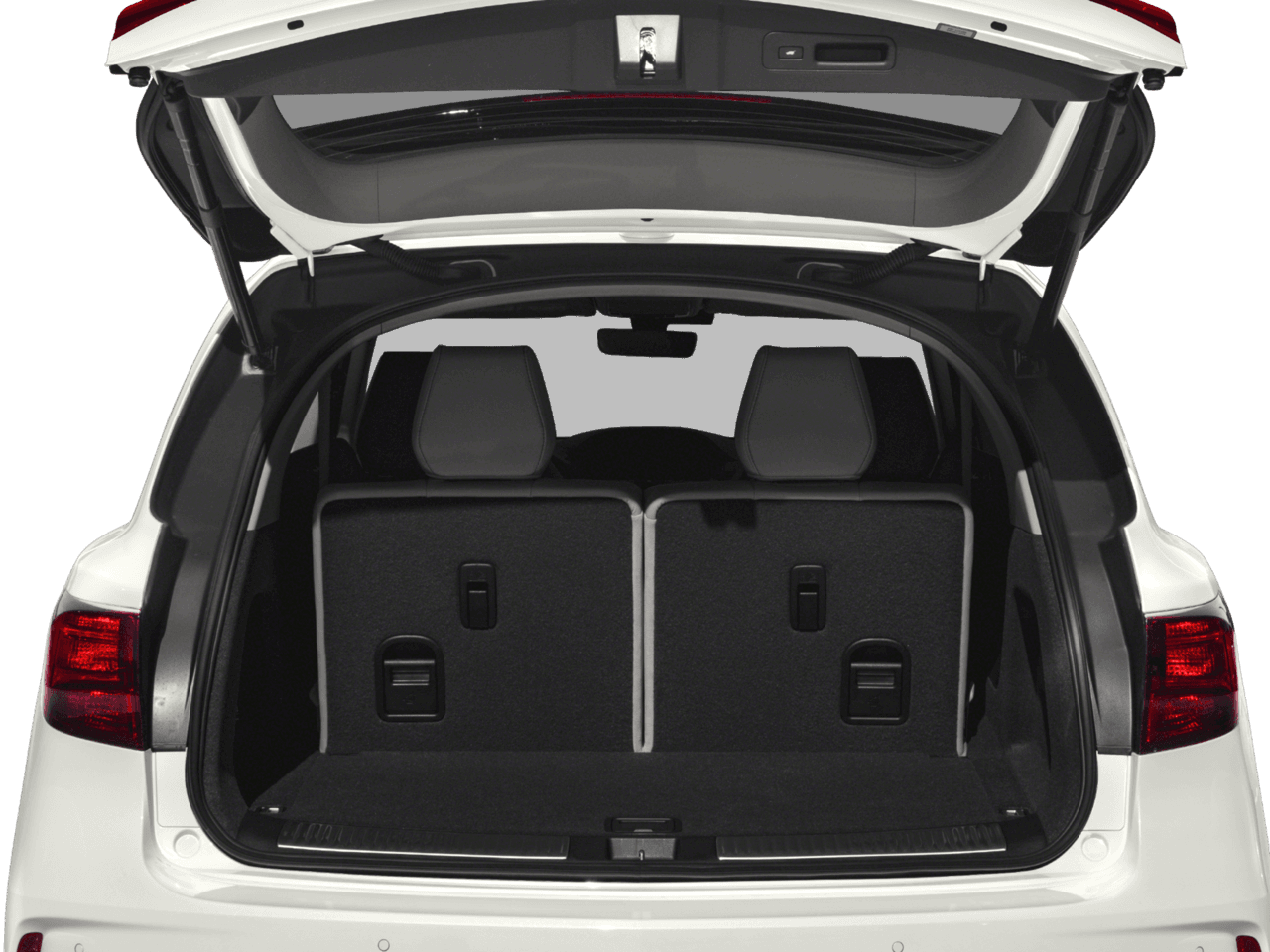 2018 Acura MDX w/Advance Pkg - Interior Trunk with Hatch Open Feature