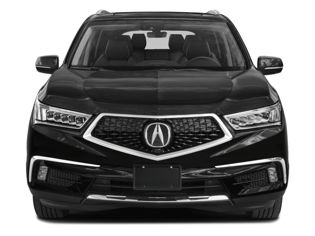 2018 Acura MDX w/Advance/Entertainment Pkg - Front (full)