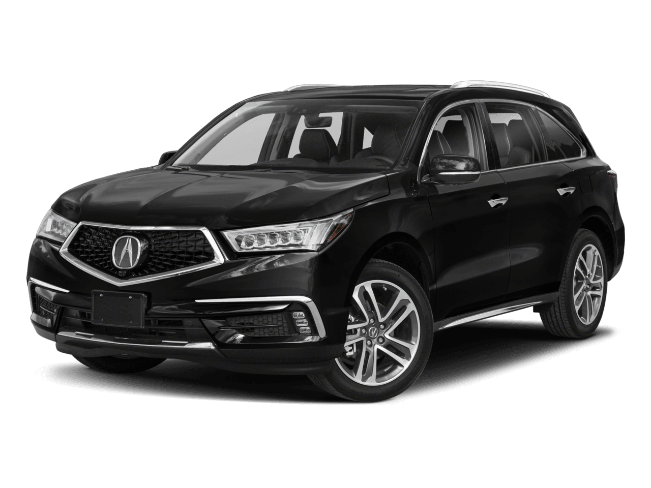 2018 Acura MDX w/Advance/Entertainment Pkg - Front 3/4, facing to the left