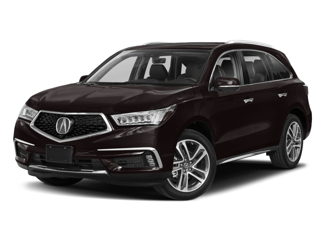 2018 Acura MDX w/Advance/Entertainment Pkg - Front 3/4, facing to the left