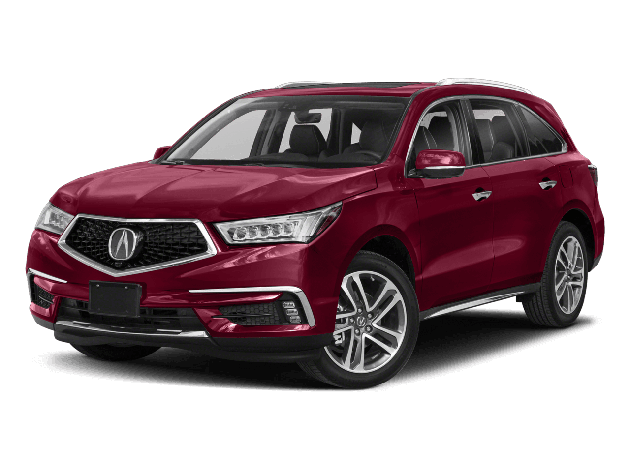 2018 Acura MDX w/Advance/Entertainment Pkg - Front 3/4, facing to the left