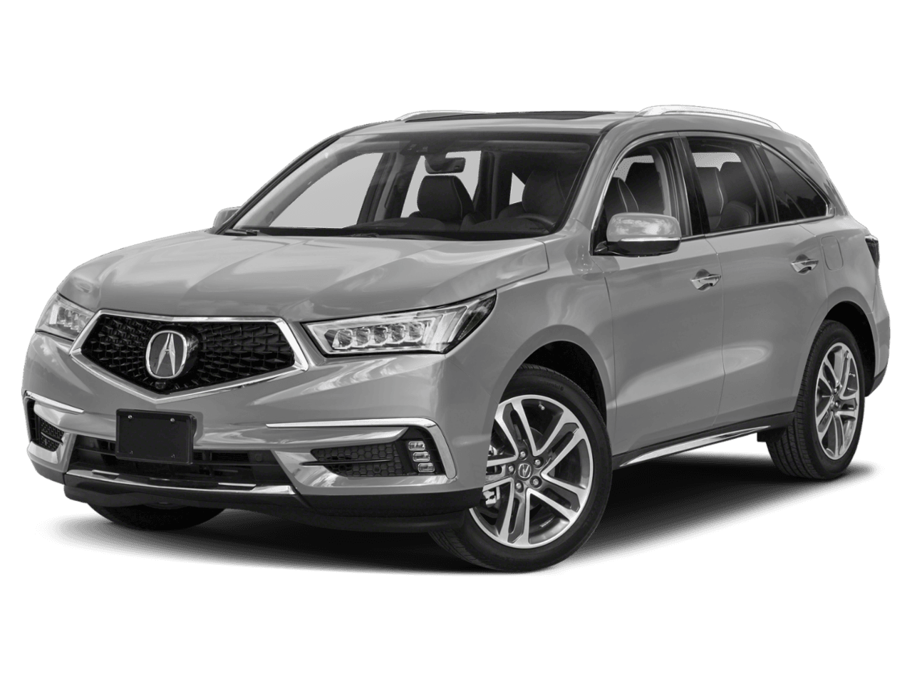 2018 Acura MDX w/Advance/Entertainment Pkg - Front 3/4, facing to the left