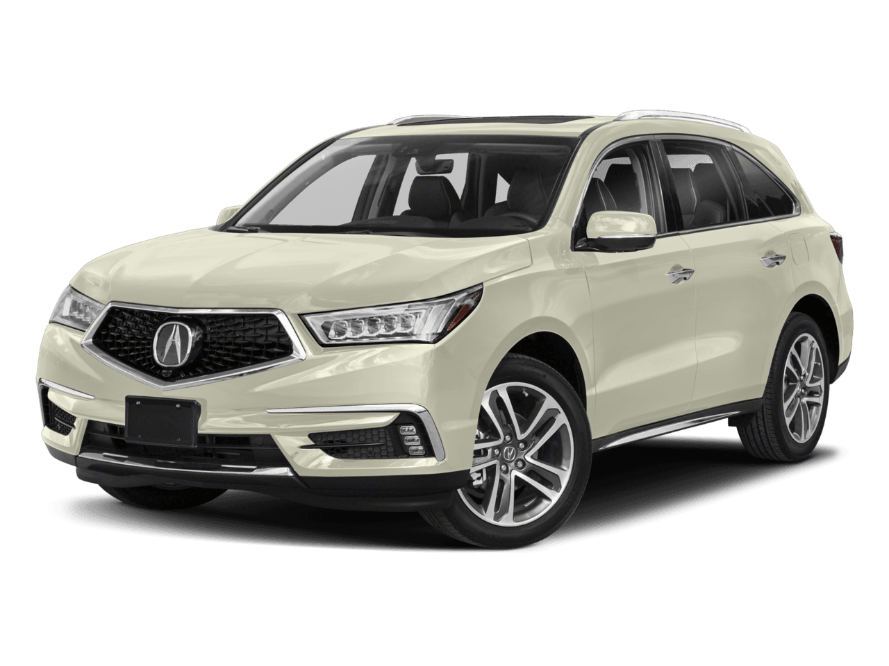 2018 Acura MDX w/Advance/Entertainment Pkg - Front 3/4, facing to the left