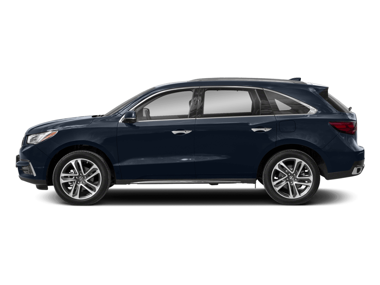 2018 Acura MDX w/Advance/Entertainment Pkg - Profile, facing to the left
