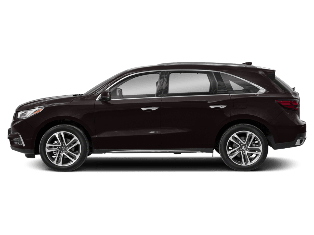 2018 Acura MDX w/Advance/Entertainment Pkg - Profile, facing to the left