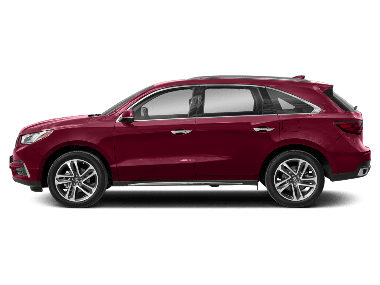 2018 Acura MDX w/Advance/Entertainment Pkg - Profile, facing to the left