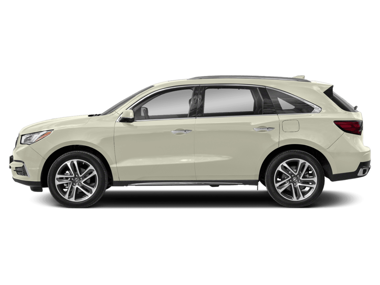 2018 Acura MDX w/Advance/Entertainment Pkg - Profile, facing to the left