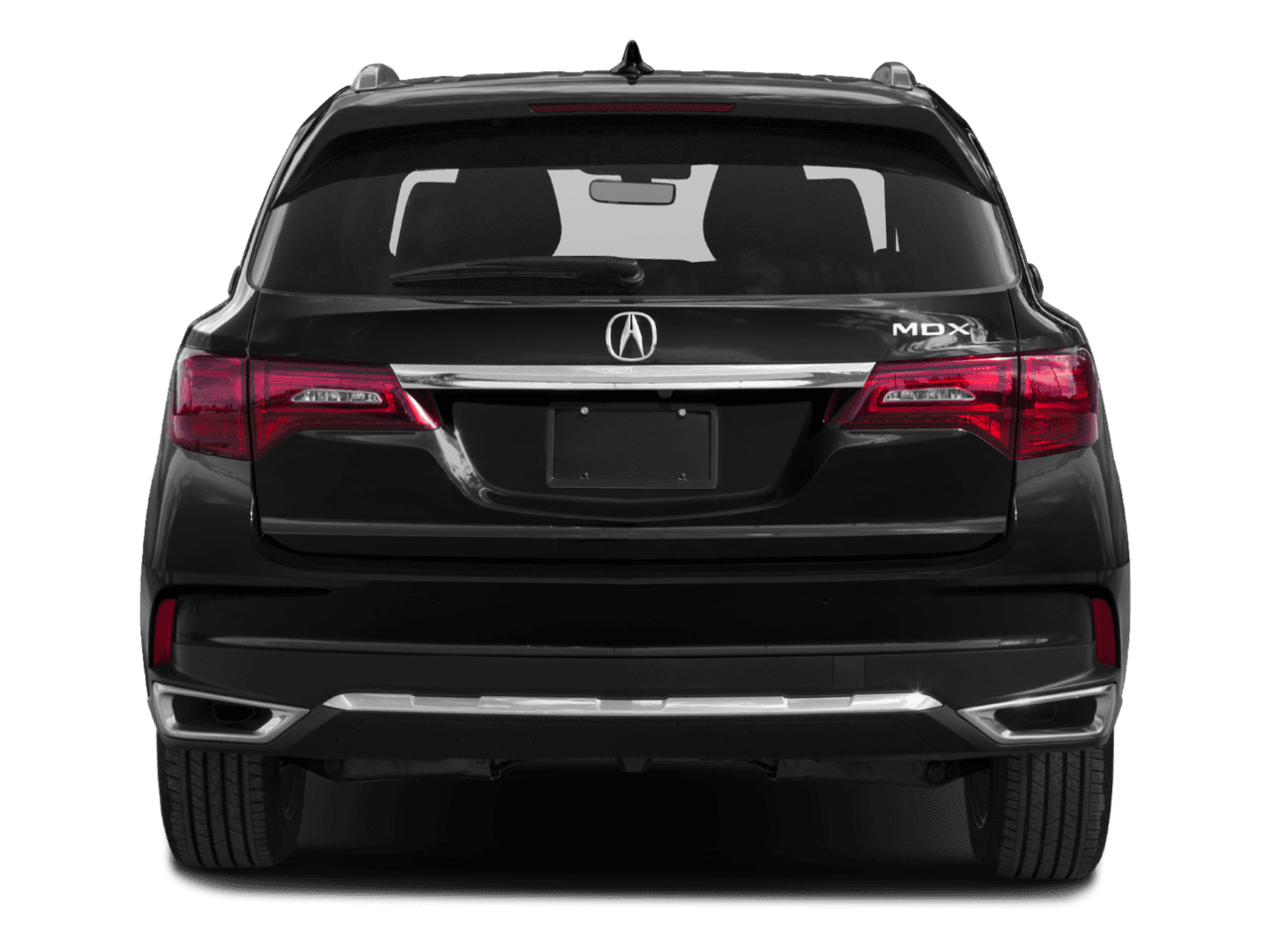 2018 Acura MDX w/Advance/Entertainment Pkg - Rear (full)