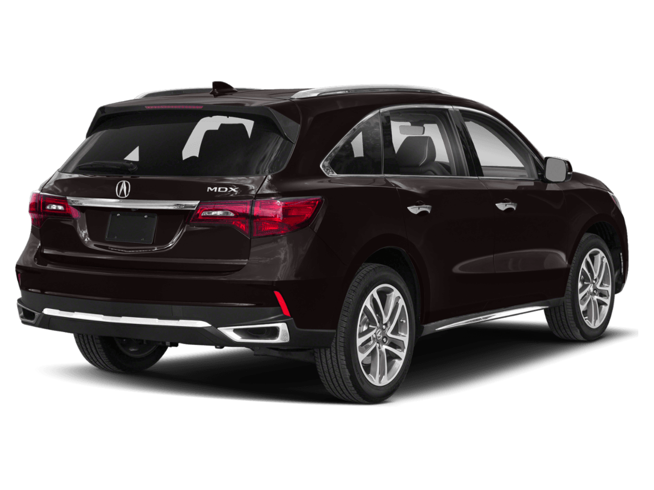 2018 Acura MDX w/Advance/Entertainment Pkg - Rear 3/4, facing to the right