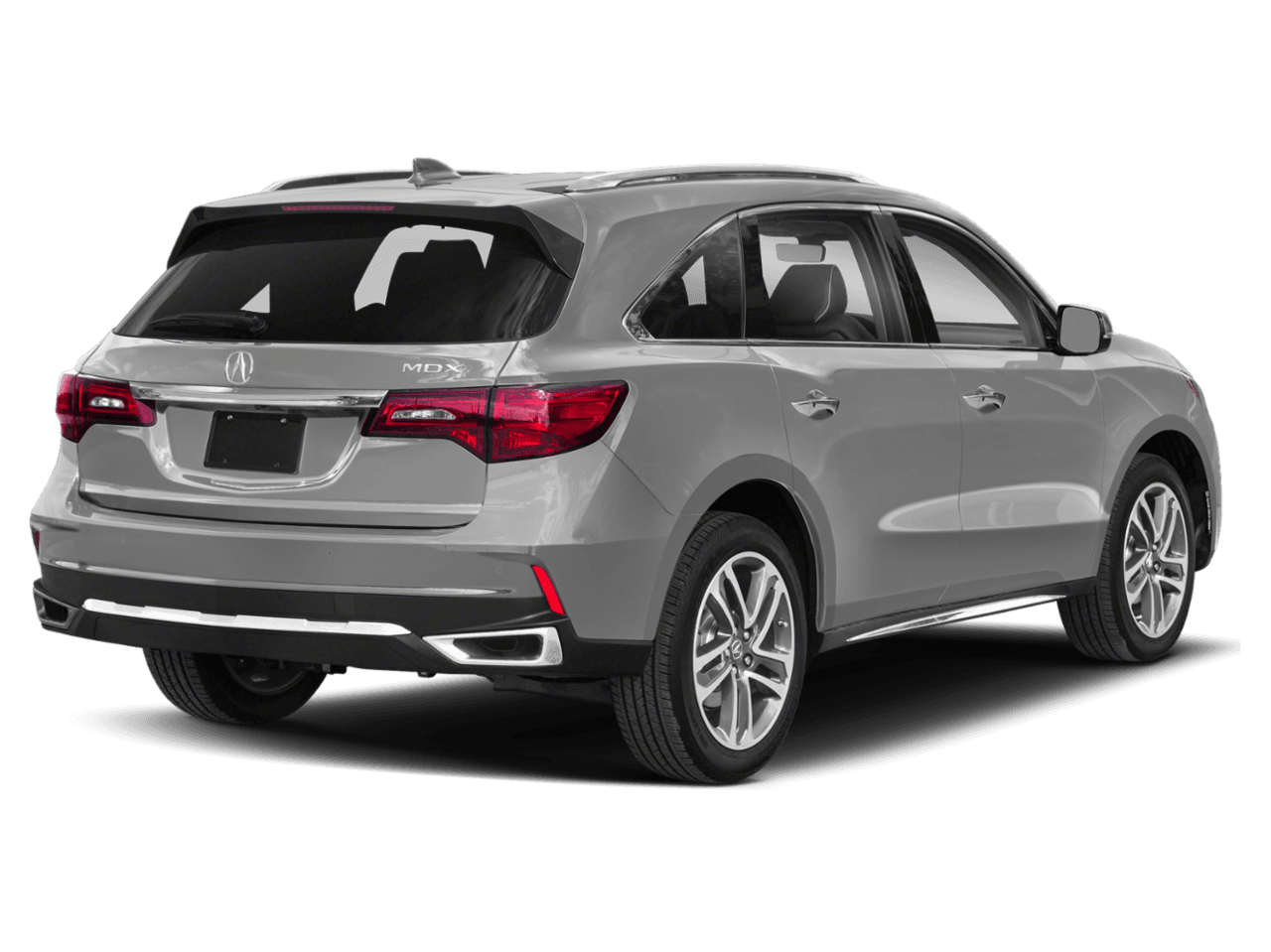 2018 Acura MDX w/Advance/Entertainment Pkg - Rear 3/4, facing to the right