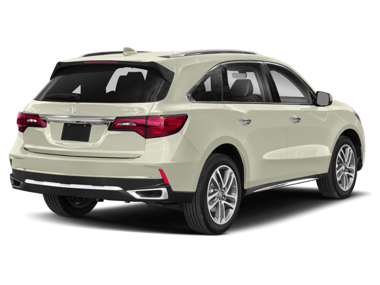 2018 Acura MDX w/Advance/Entertainment Pkg - Rear 3/4, facing to the right