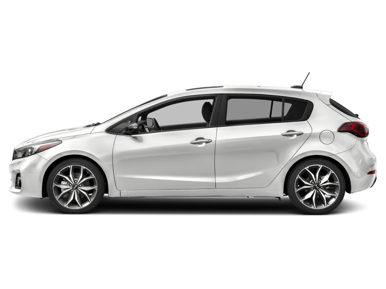 2018 Kia Forte5 LX - Profile, facing to the left