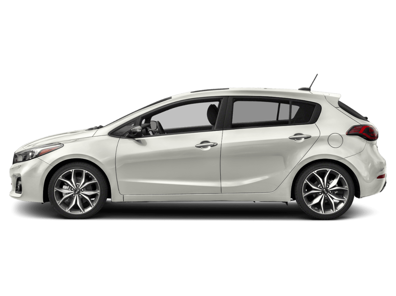 2018 Kia Forte5 LX - Profile, facing to the left