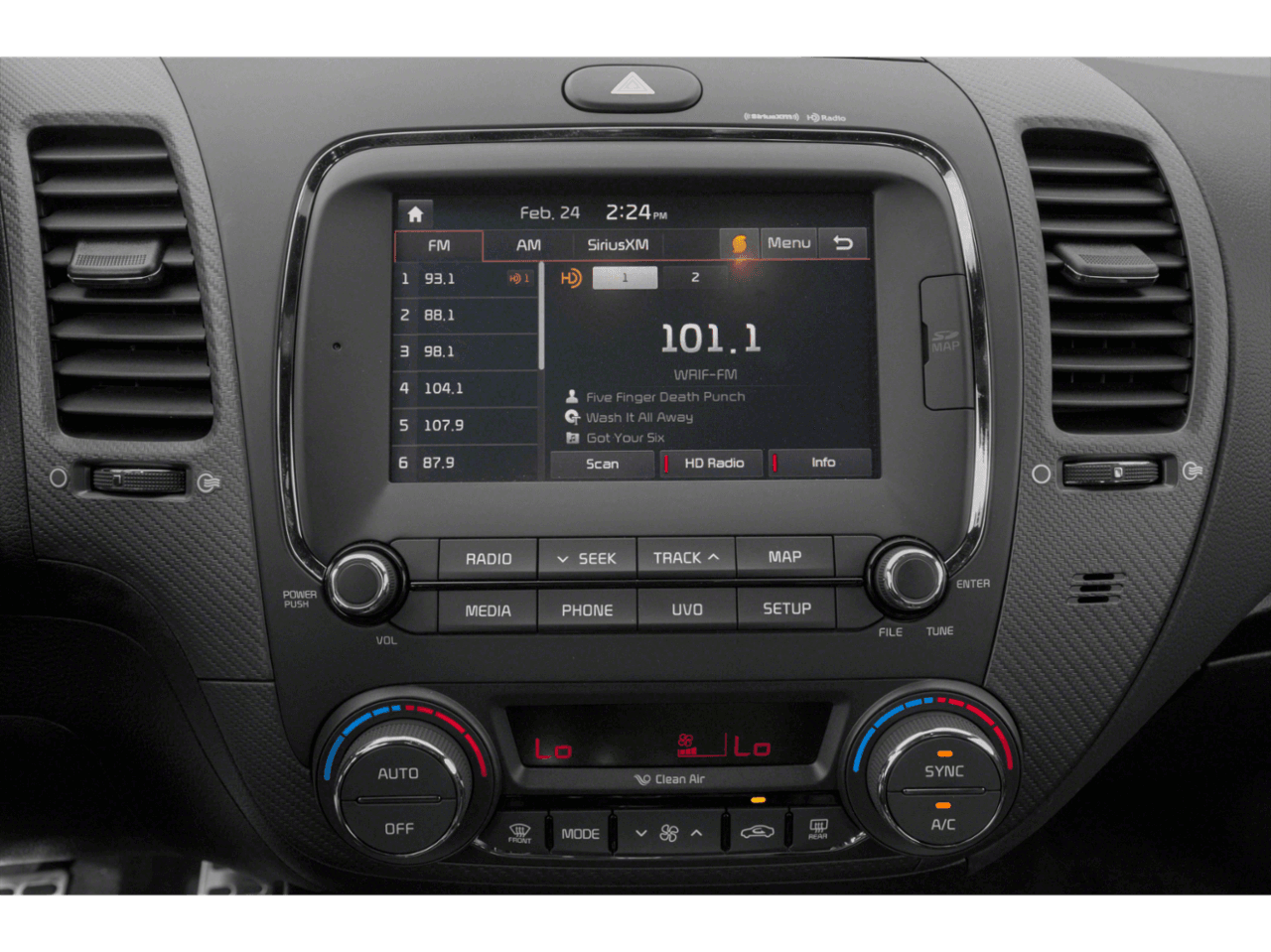 2018 Kia Forte5 LX - Interior Stereo System