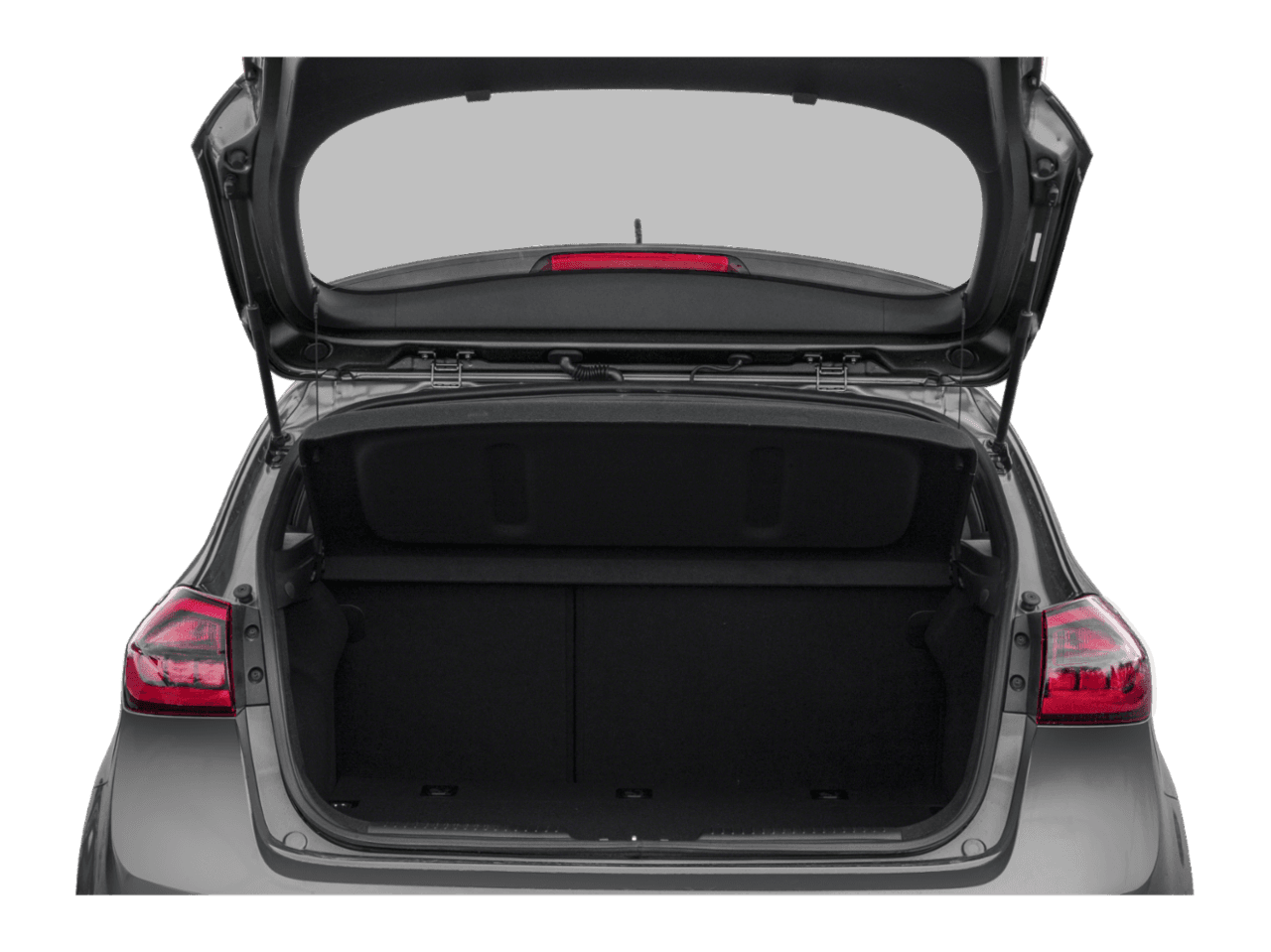 2018 Kia Forte5 LX - Interior Trunk with Hatch Open Feature