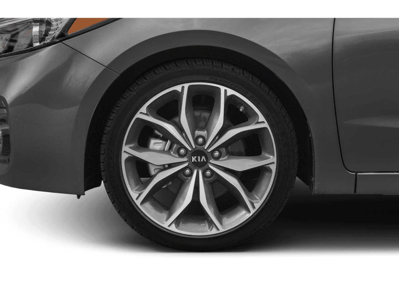 2018 Kia Forte5 LX - Interior Wheel