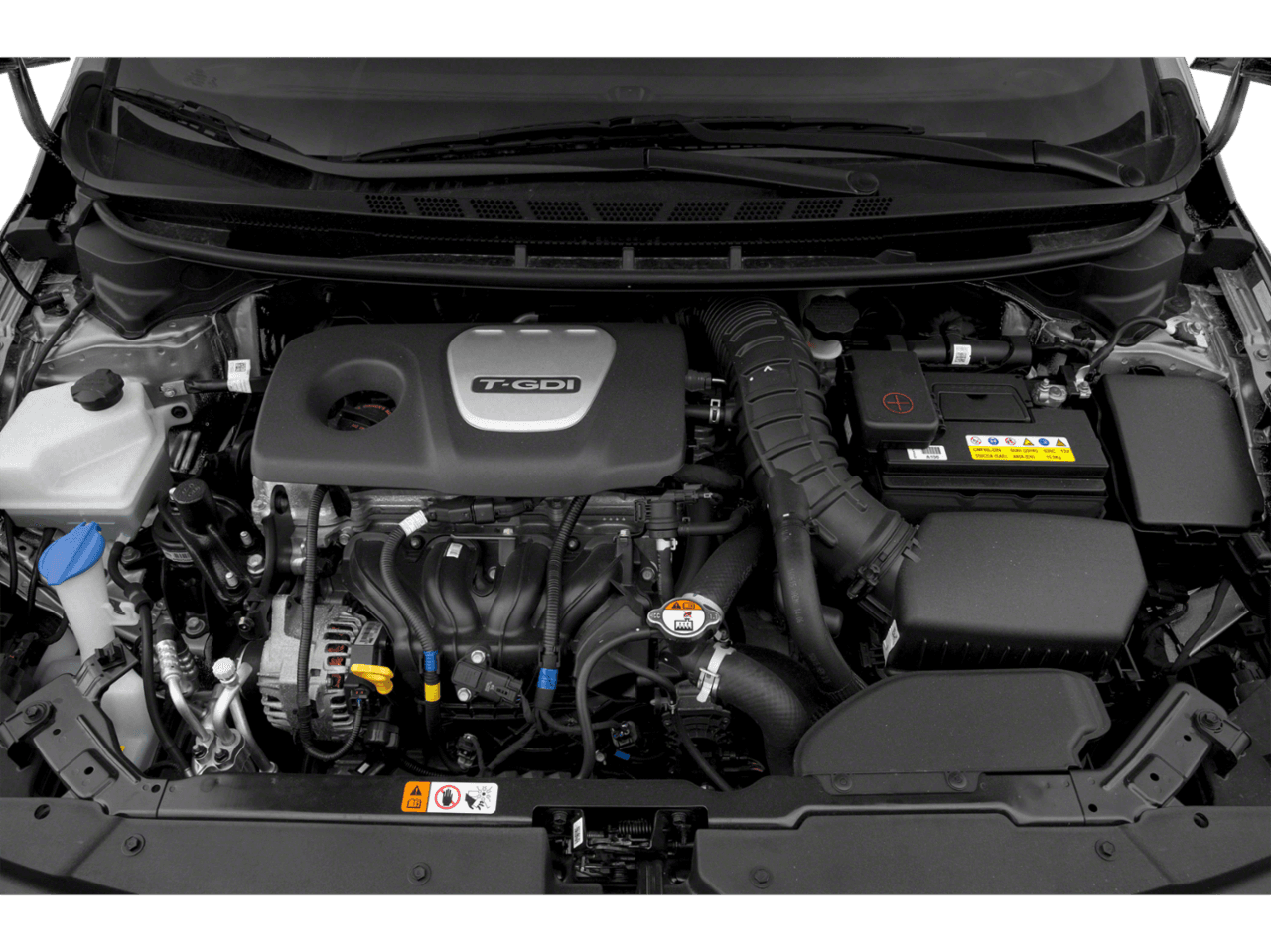 2018 Kia Forte5 EX - Interior Engine Shot Feature