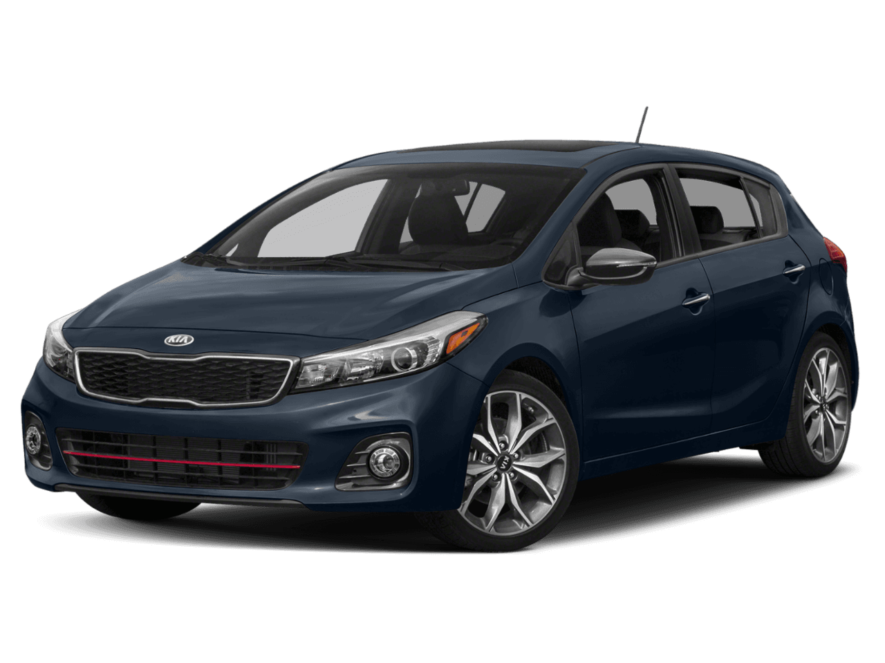 2018 Kia Forte5 EX - Front 3/4, facing to the left