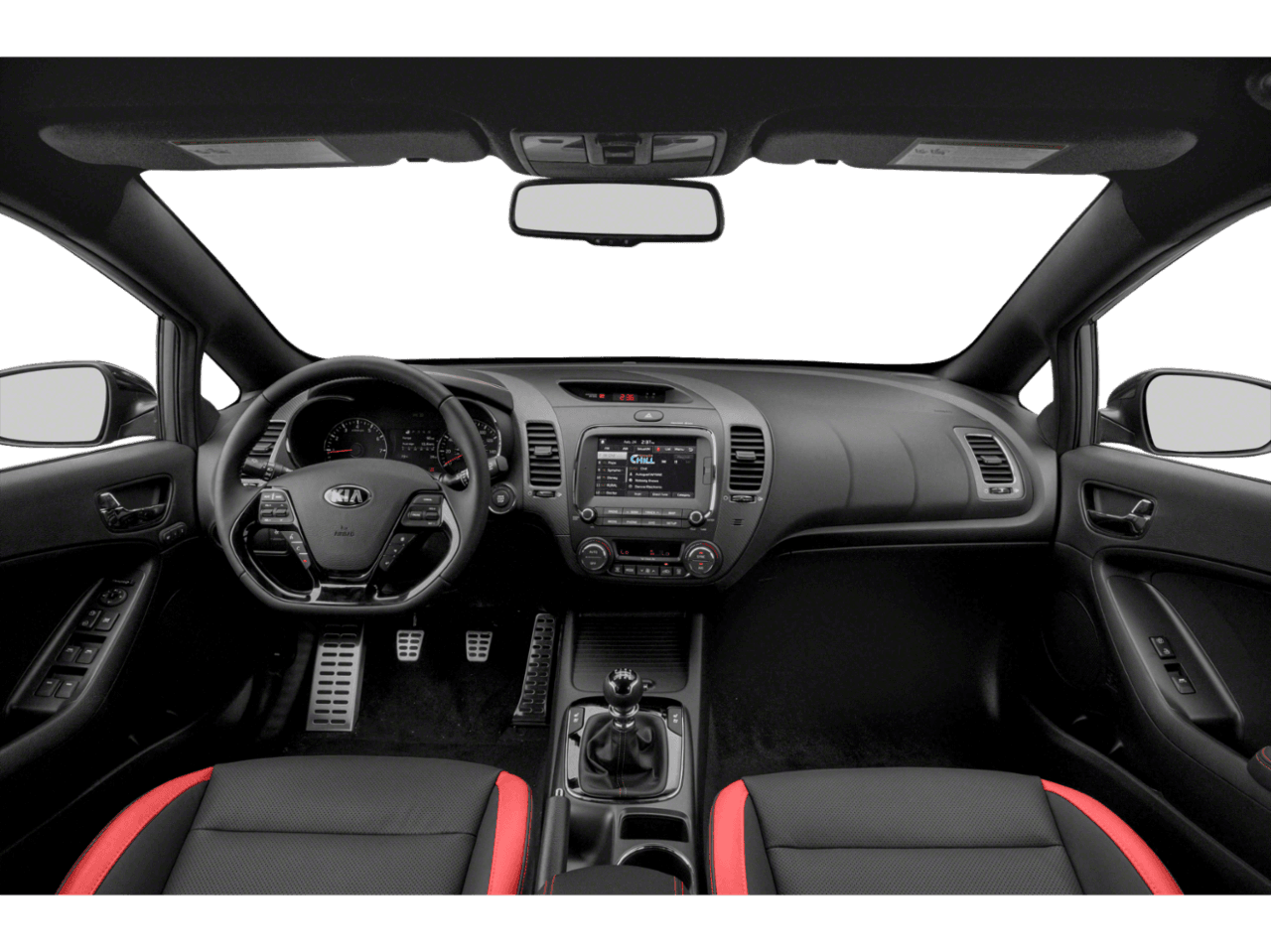 2018 Kia Forte5 EX - Interior Full Dash Basic