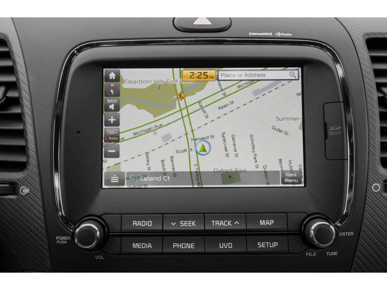 2018 Kia Forte5 EX - Interior Navigation System