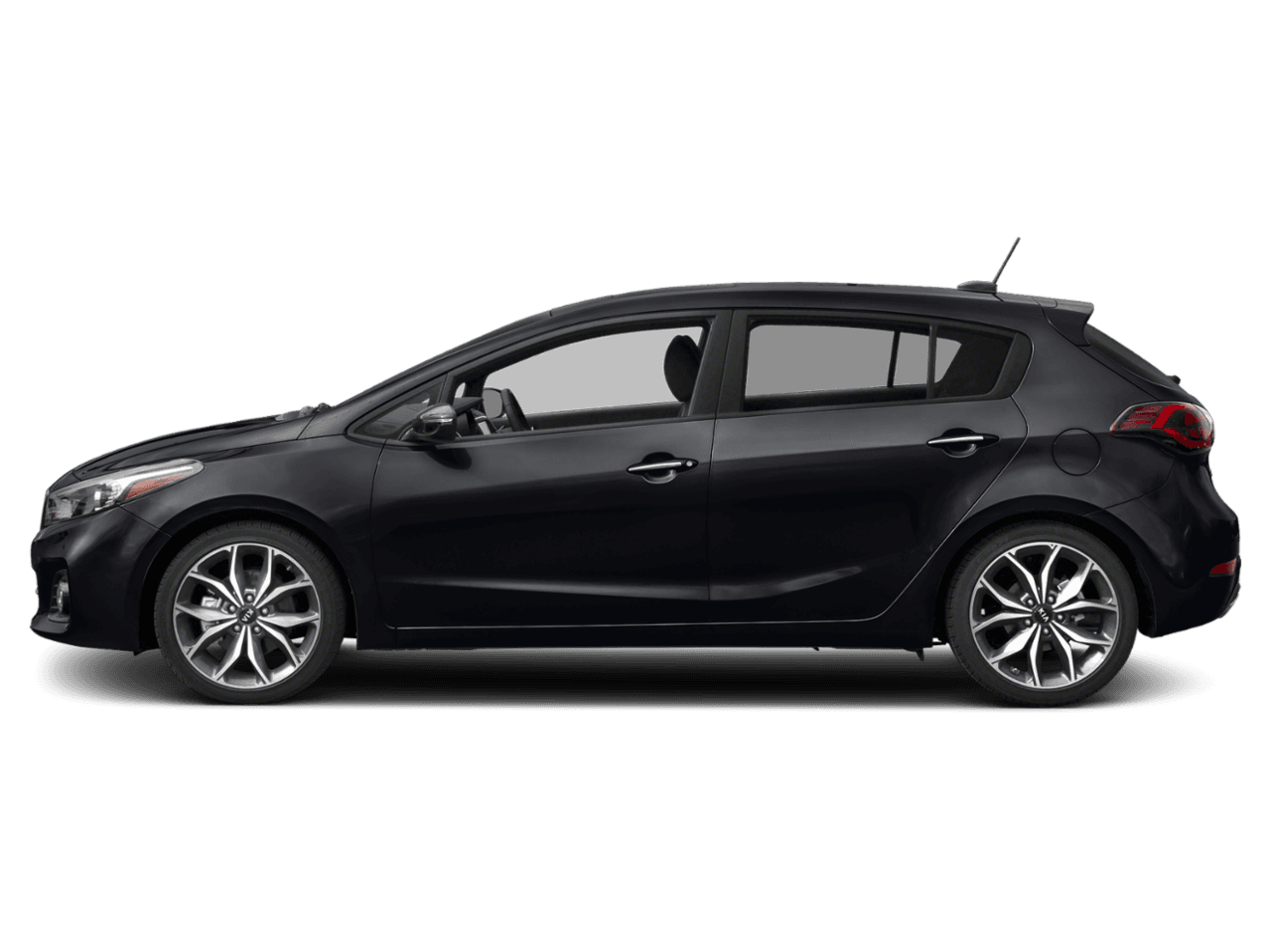 2018 Kia Forte5 EX - Profile, facing to the left