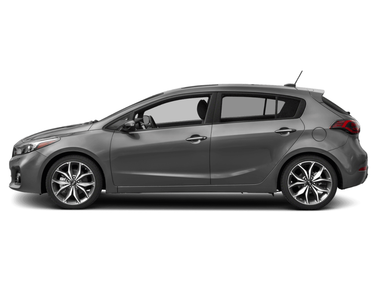 2018 Kia Forte5 SX - Profile, facing to the left