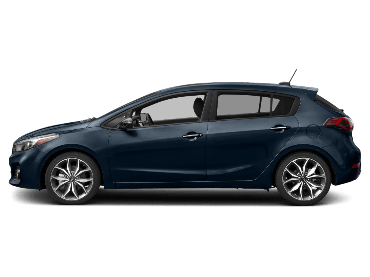 2018 Kia Forte5 SX - Profile, facing to the left
