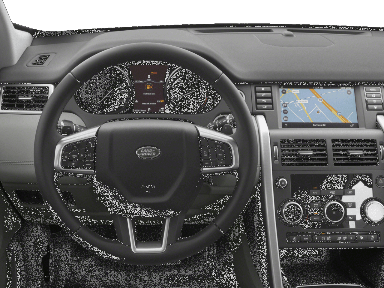 2018 Land Rover Discovery Sport HSE - Interior Drivers Dash