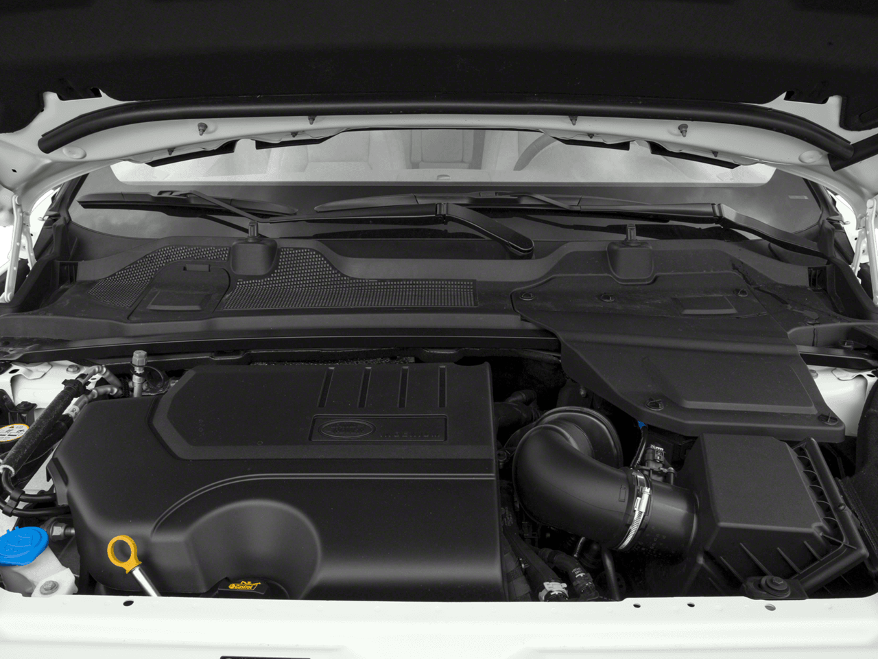 2018 Land Rover Discovery Sport HSE - Interior Engine Shot Feature