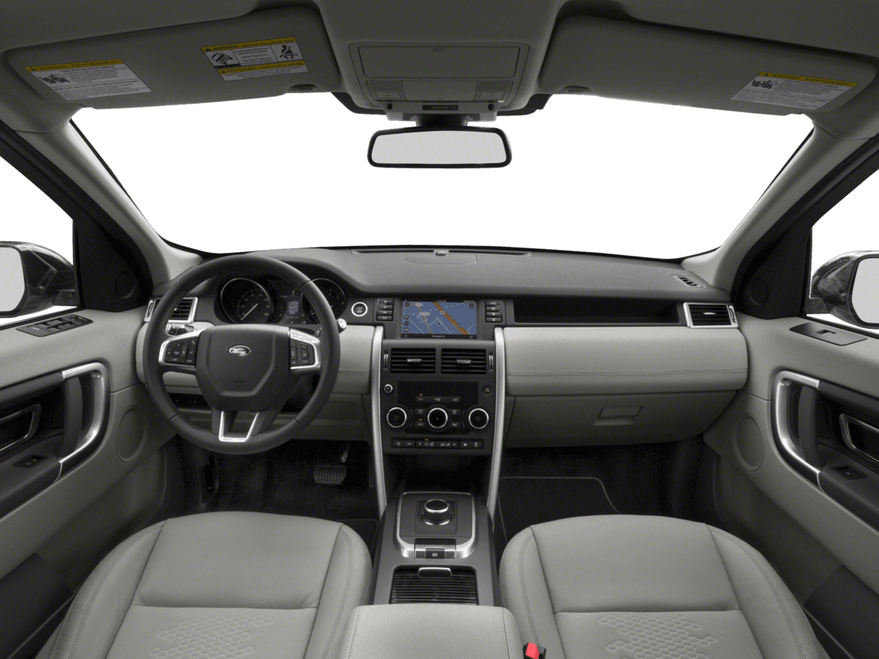 2018 Land Rover Discovery Sport HSE - Interior Full Dash Basic