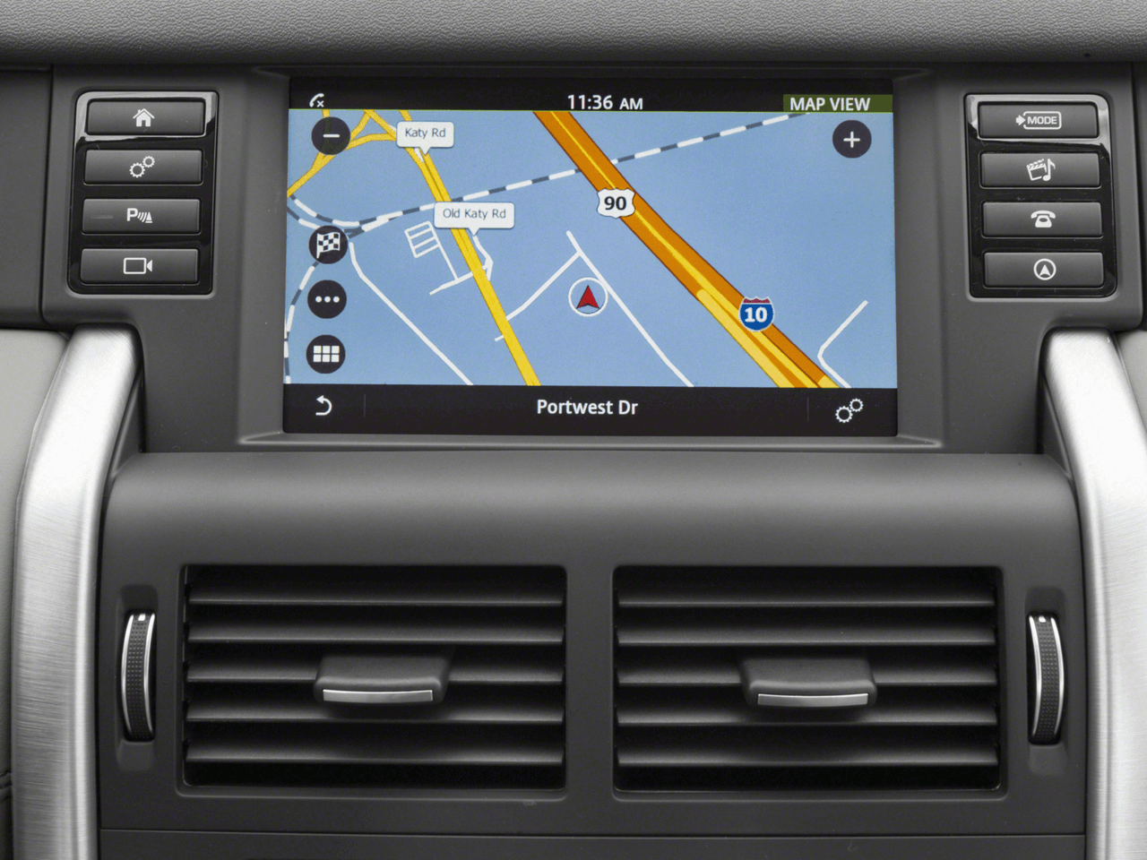 2018 Land Rover Discovery Sport HSE - Interior Navigation System