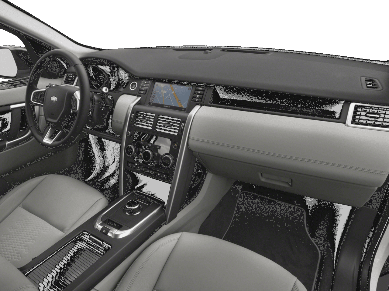 2018 Land Rover Discovery Sport HSE - Interior Passenger Dash