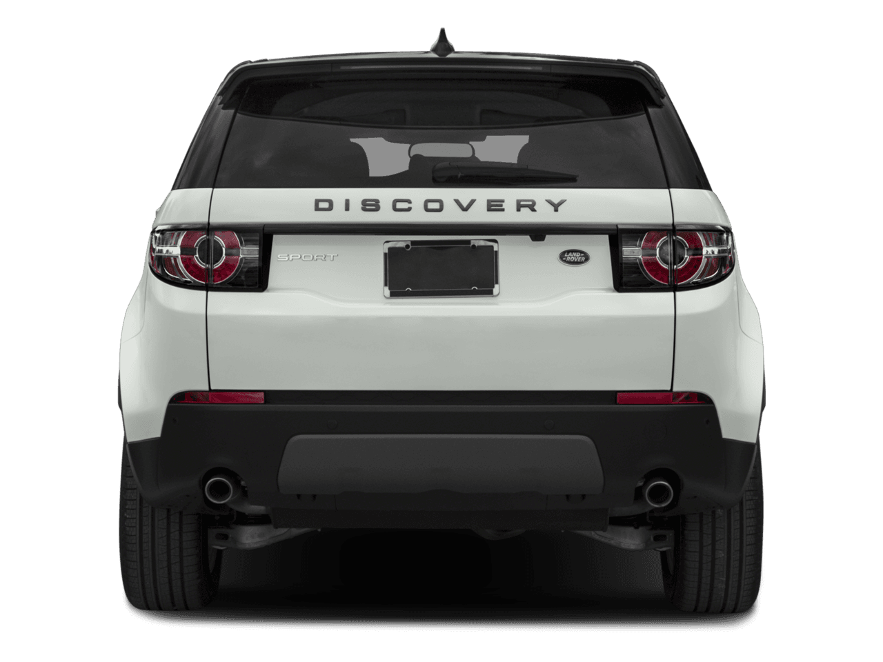 2018 Land Rover Discovery Sport HSE - Rear (full)