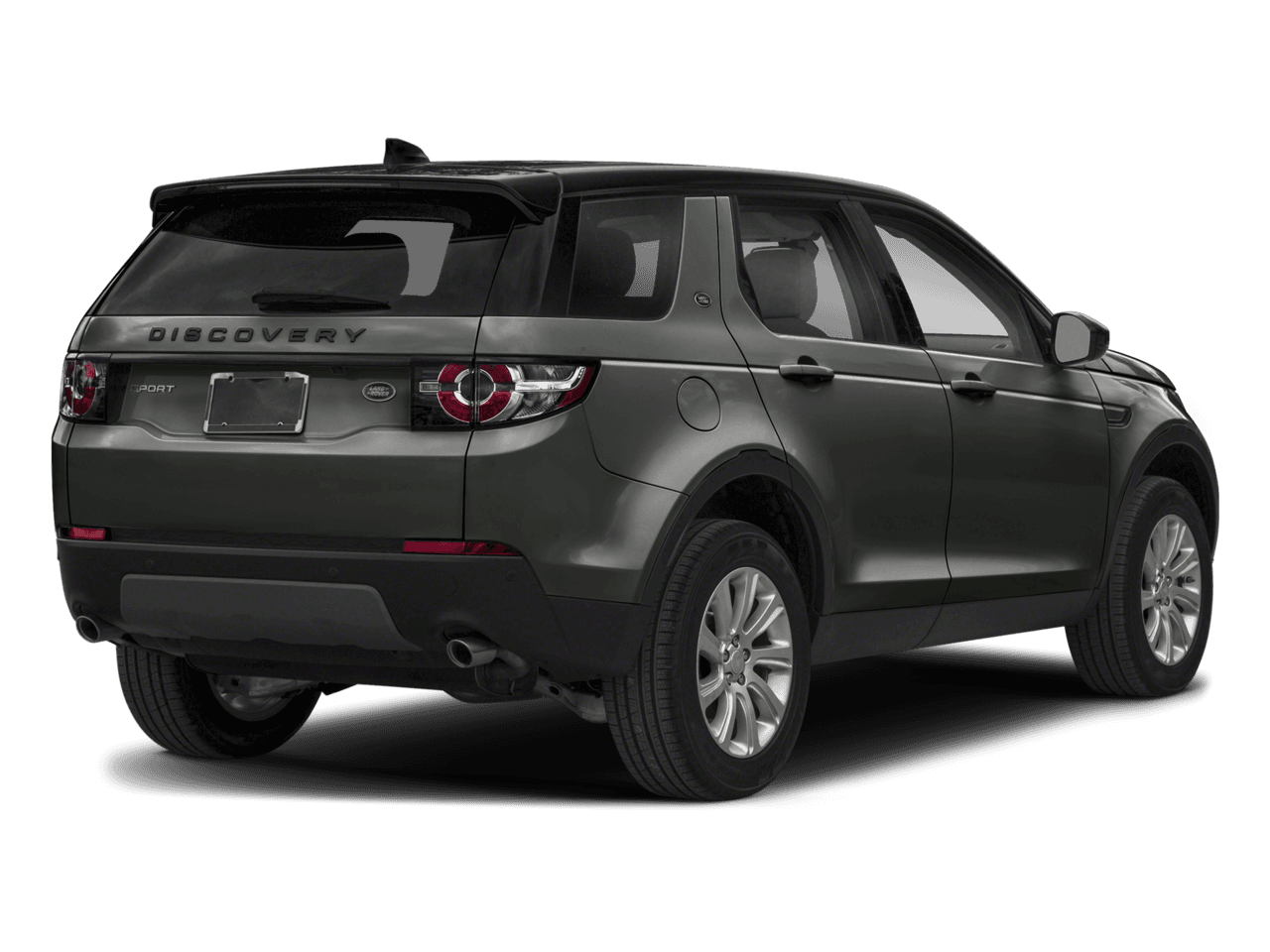 2018 Land Rover Discovery Sport HSE - Rear 3/4, facing to the right