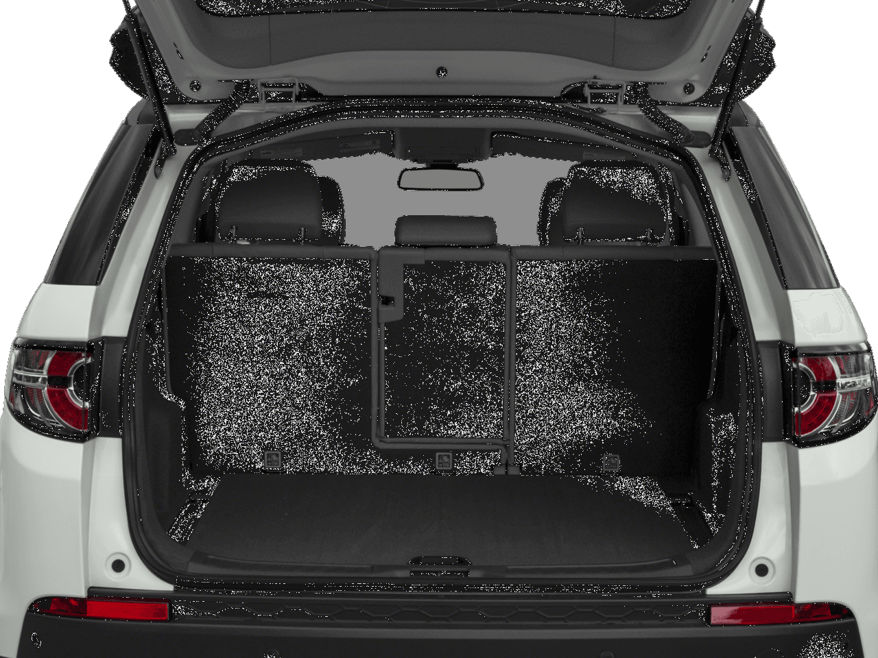 2018 Land Rover Discovery Sport HSE - Interior Trunk with Hatch Open Feature