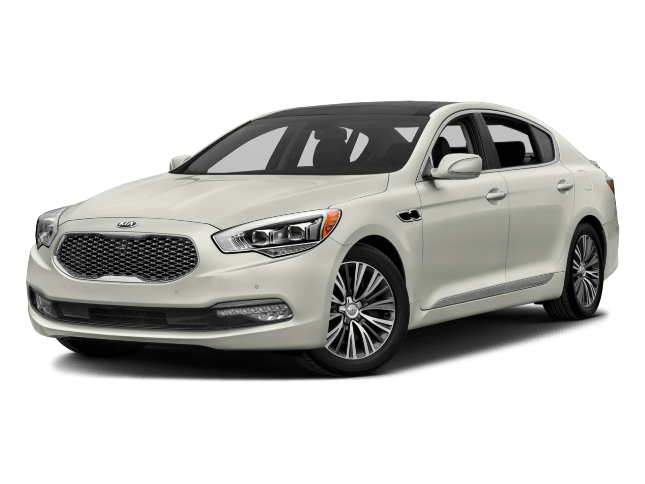2018 Kia K900 Premium - Front 3/4, facing to the left