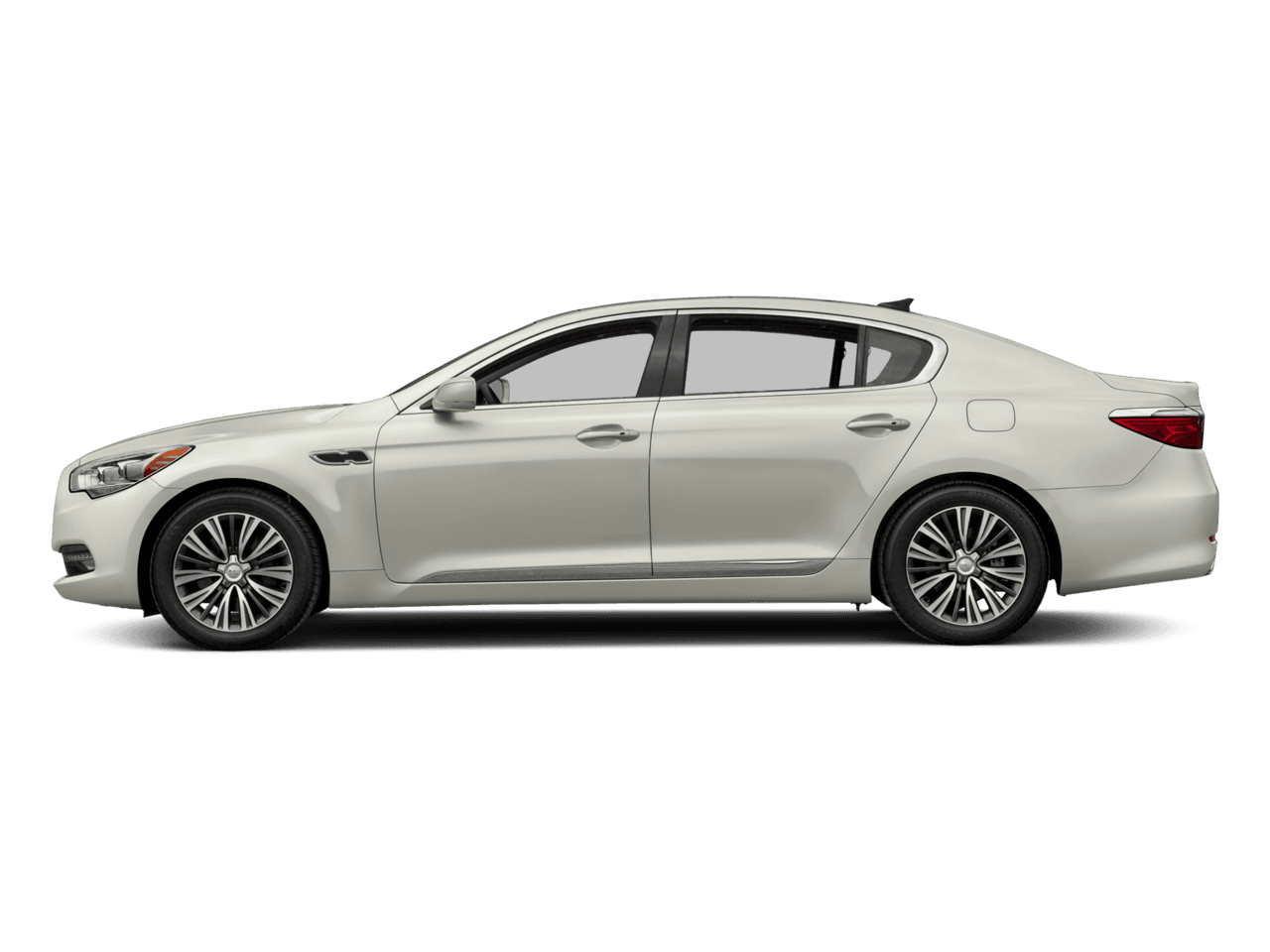 2018 Kia K900 Premium - Profile, facing to the left