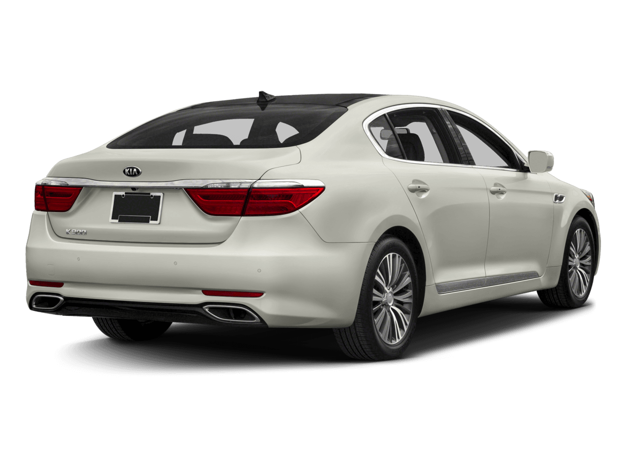 2018 Kia K900 Premium - Rear 3/4, facing to the right
