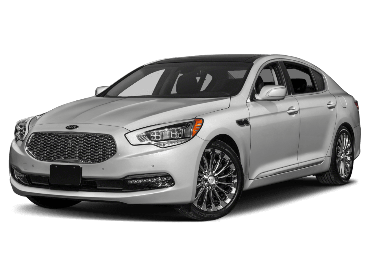 2018 Kia K900 Luxury - Front 3/4, facing to the left
