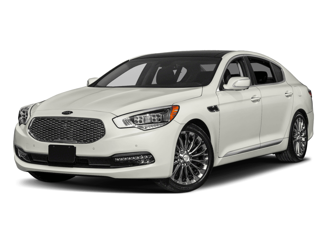 2018 Kia K900 Luxury - Front 3/4, facing to the left