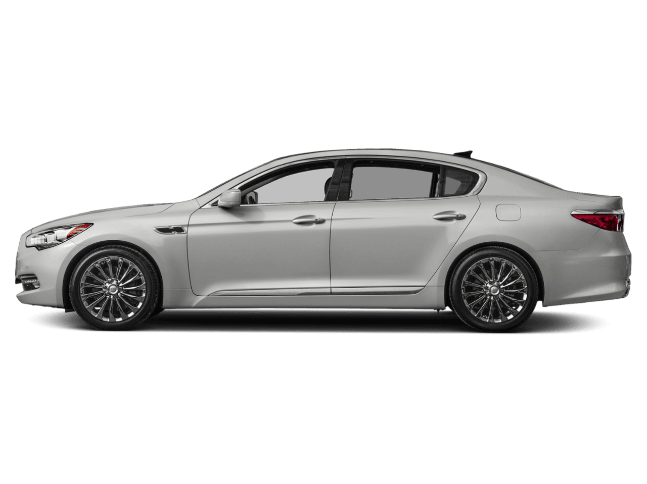 2018 Kia K900 Luxury - Profile, facing to the left