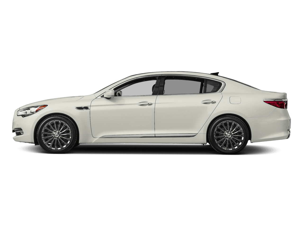 2018 Kia K900 Luxury - Profile, facing to the left