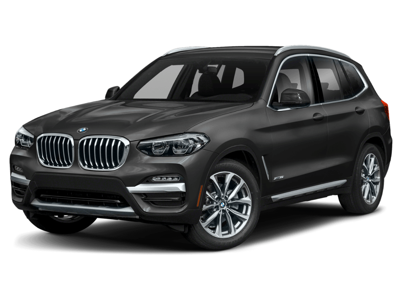 2018 BMW X3 xDrive30i - Front 3/4, facing to the left
