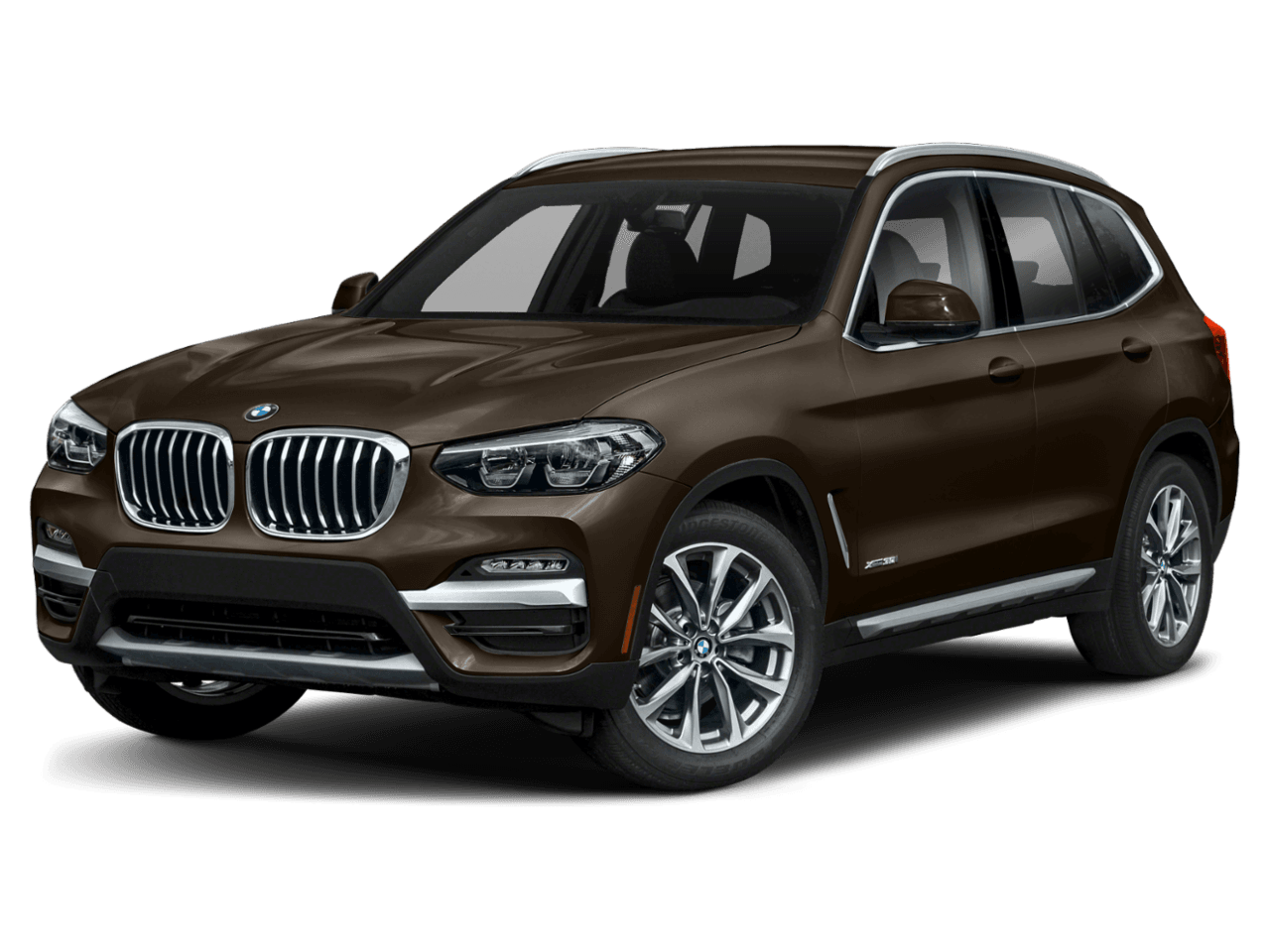 2018 BMW X3 xDrive30i - Front 3/4, facing to the left