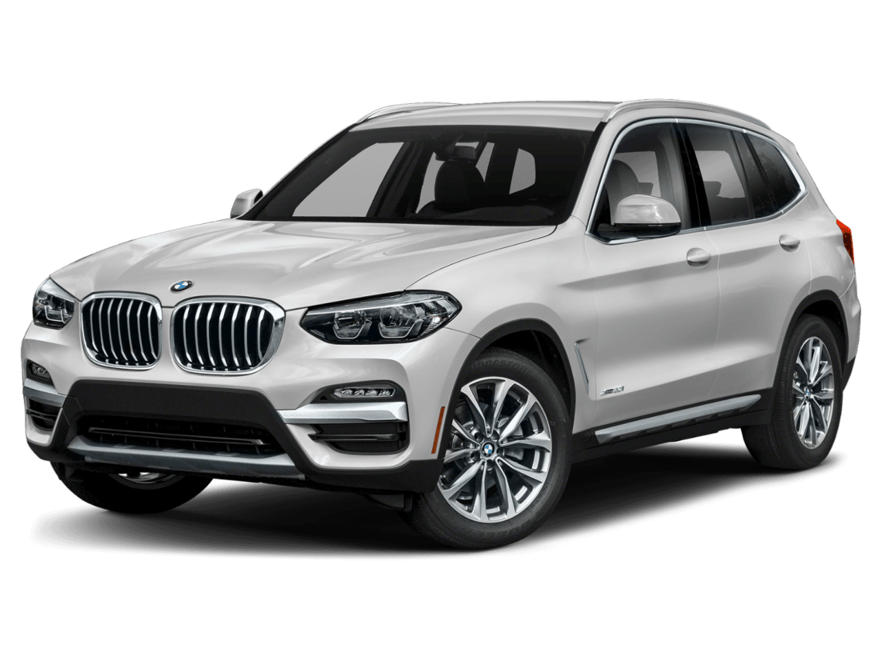 2018 BMW X3 xDrive30i - Front 3/4, facing to the left