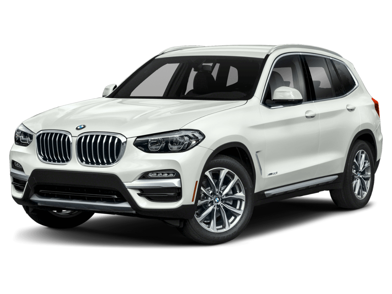 2018 BMW X3 xDrive30i - Front 3/4, facing to the left