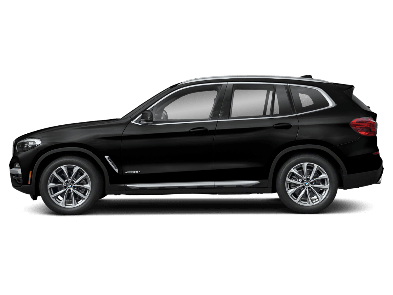 2018 BMW X3 xDrive30i - Profile, facing to the left